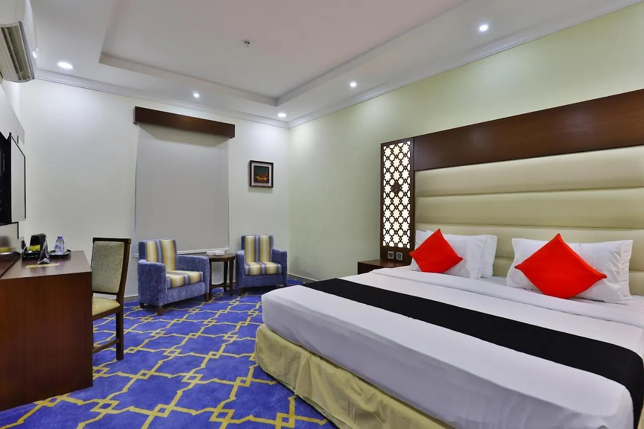 Capital O 296 Jeddah Oasis Hotel