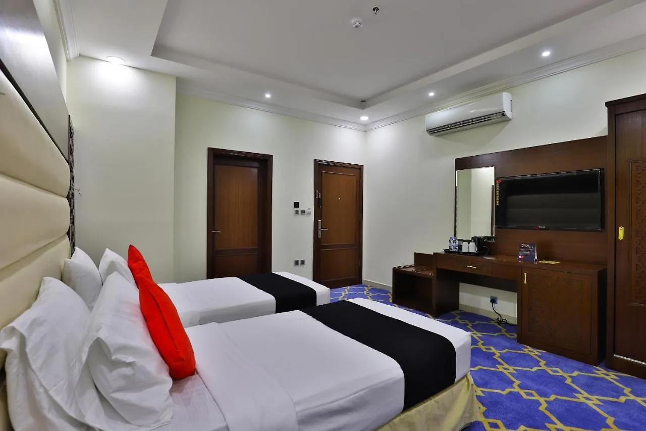***  Capital O 296 Jeddah Oasis Hotel Saudi Arabia