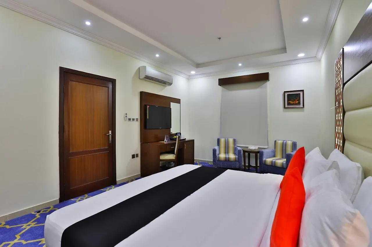 Capital O 296 Jeddah Oasis Hotel