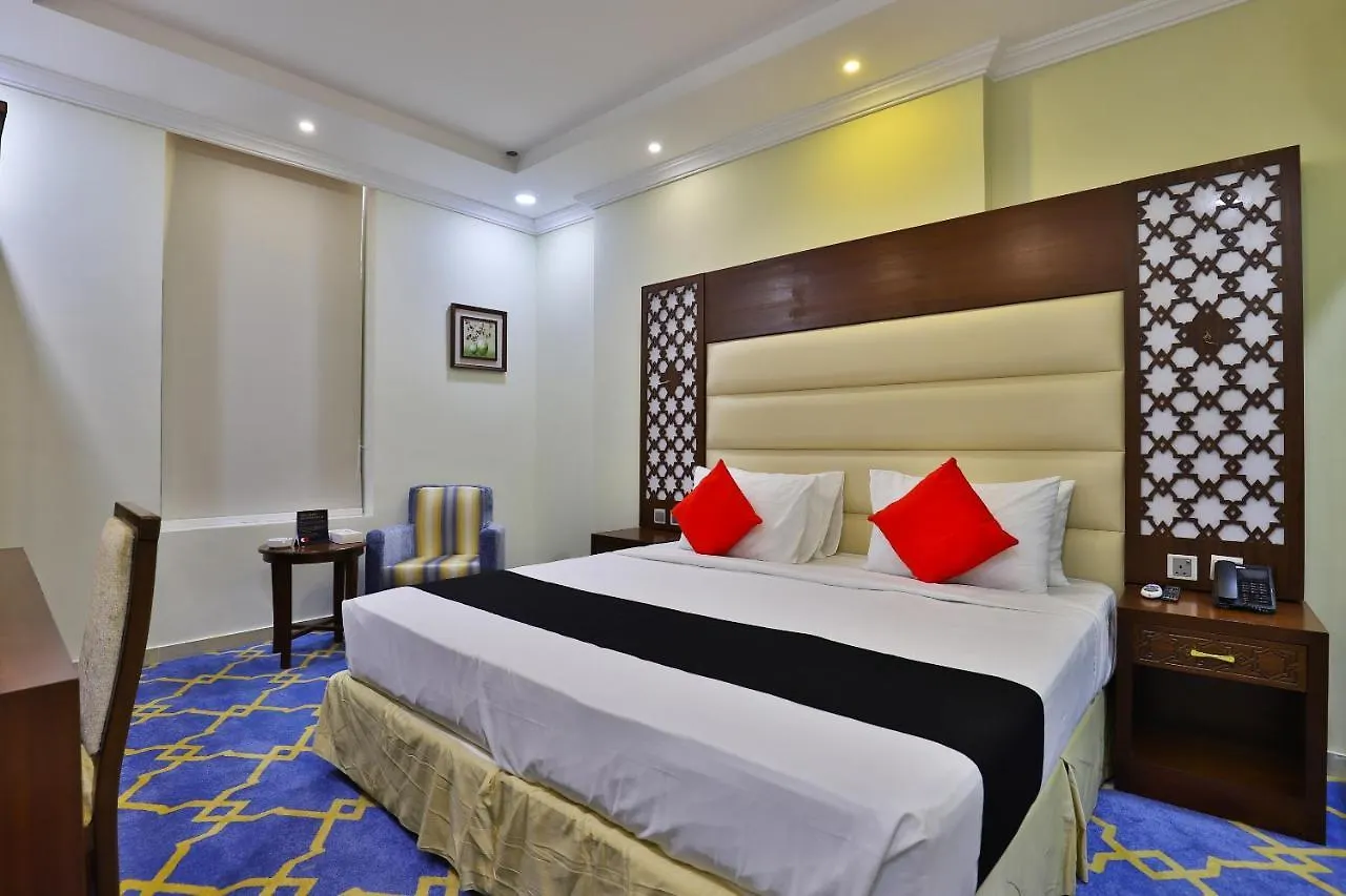 Capital O 296 Jeddah Oasis Hotel