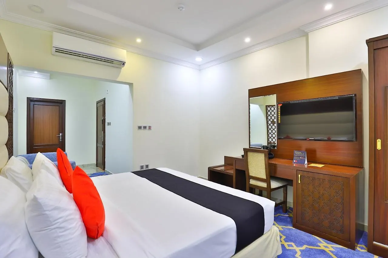 Capital O 296 Jeddah Oasis Hotel