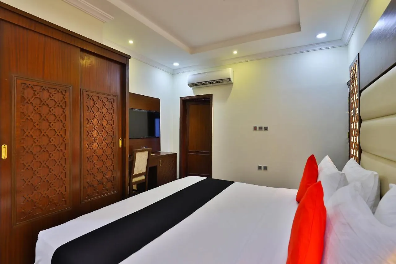 Capital O 296 Jeddah Oasis Hotel