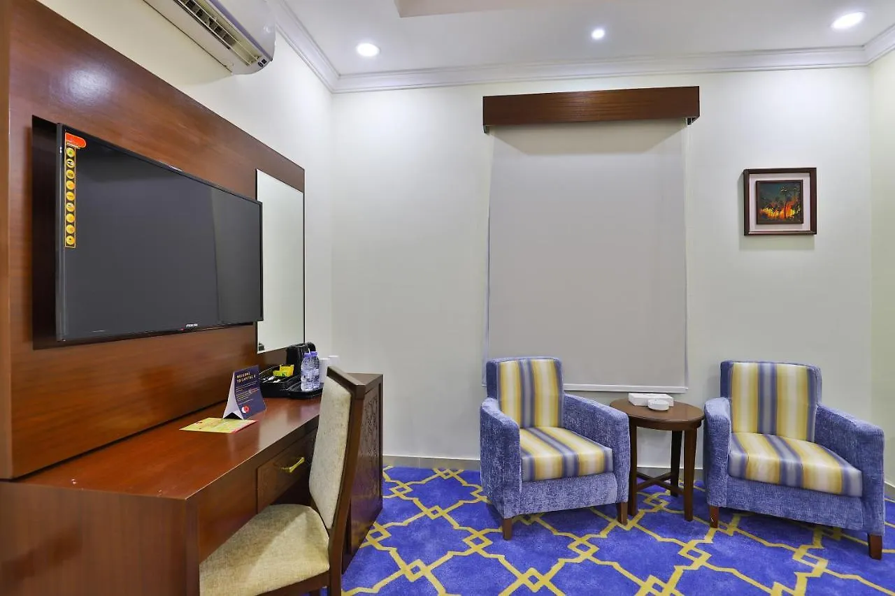Capital O 296 Jeddah Oasis Hotel